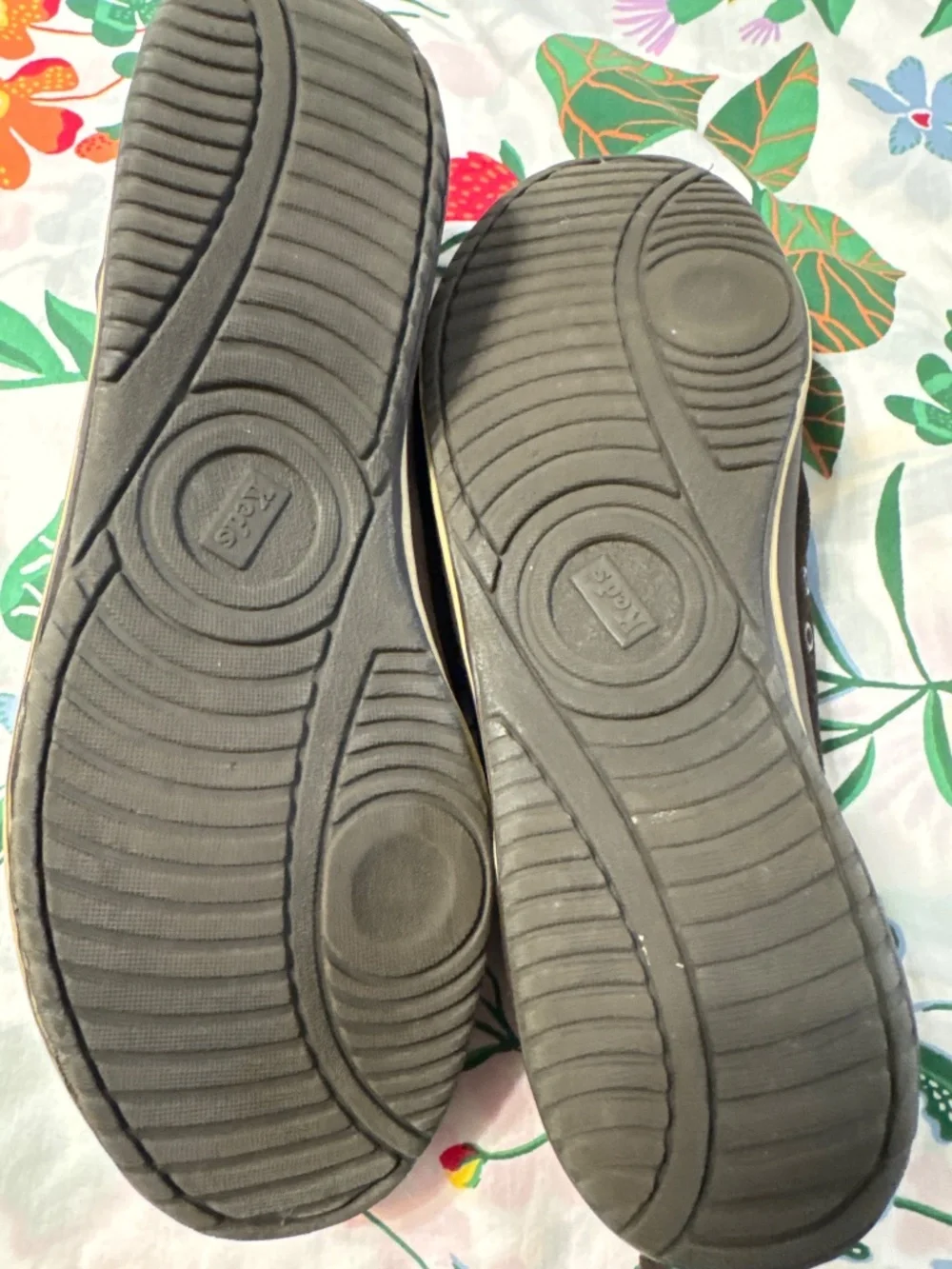 Keds  brown suede, tennis shoes, size 9